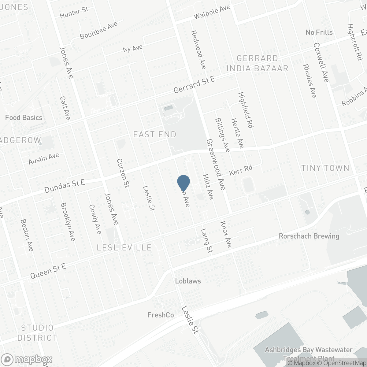 81 ALTON AVENUE, Toronto, Ontario M4L 2M3